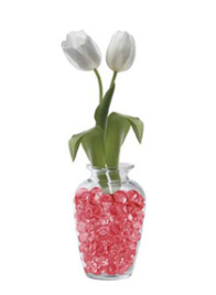 Red Deco Gel Beads DB-R08