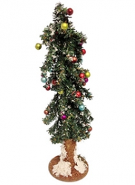 decorative christmas tree with berries M3206153
