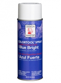 design master colortool spray paint Blue Bright CAM-0744