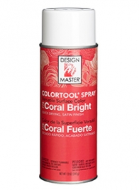 design master colortool spray paint coral bright CAM-0778