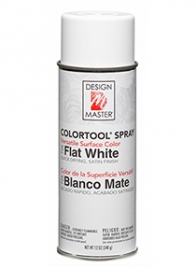 design master colortool spray paint Flat White CAM-0726