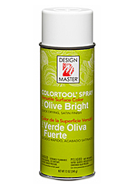 design master colortool spray paint Olive Bright CAM-0790