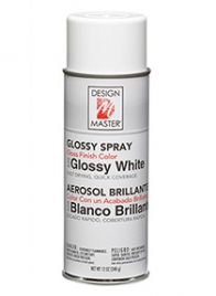 design master glossy white lacquer spray paint CAM-0626