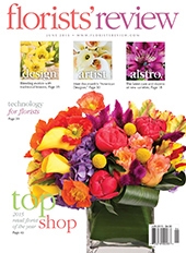 florists review june 2015 cover floral design