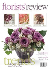 florists' review january 2014 trends issue cover