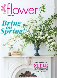 flower magazine march april 2016 cover