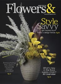 flowers& magazine january 2016 cover