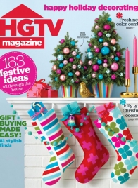 HGTV Magazine December 2015 Cover