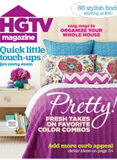HGTV Magazine March 2015