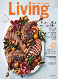martha stewart living november 2017