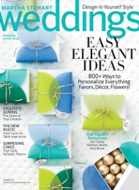 Martha Stewart Weddings Summer 2013 Cover