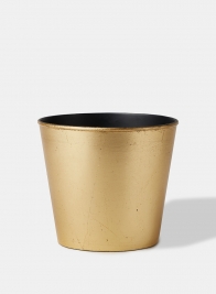 5in Gold Cachepot