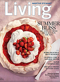 martha stewart living magazine july august 2021
