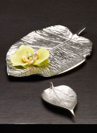 Nickel Leaf Trays