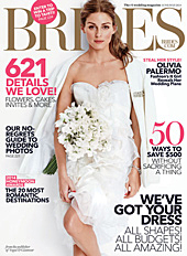 BRIDES June/July 2014