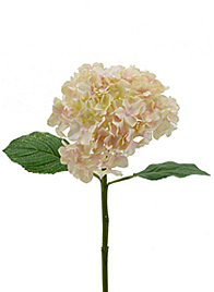 Pink Hydrangea Faux Silk Flower L13696PK