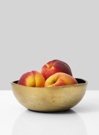 5 ½in Black & Gold Bowl