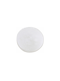 White Styrofoam Discs