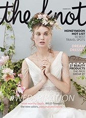 the knot summer 2015 magazine cover