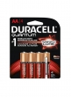 Quantum AA Duracell Battery, Pack of 4
