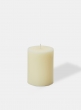 3 x 4in Ivory Pillar Candle