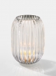5in Optical Glass Votive Holder
