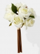 White Forever Rose Bouquet 24741