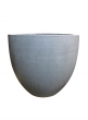 Grey Fiberstone Round Pots
