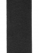 black grosgrain ribbon