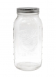 1/2 Gallon Mason Canning Jar With Lid 68100