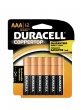 Coppertop Duracell AAA Battery, Pack of 12 24896
