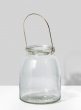 4 ¾in Hanging Glass Jar