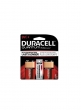 Quantum 9V Duracell Battery, Pack of 2