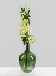 Green Glass Bottle Vase