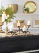 2 x 2in White Pillar Candle, Set of 8