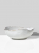 10 ½in Freeform Edge Ceramic Potter's Bowl