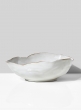 10 ½in Freeform Edge Ceramic Potter's Bowl