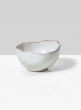 4in Freeform Edge Ceramic Potter's Bowl, Set of 4