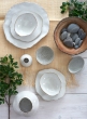 12in Freeform Edge Ceramic Potter's Platter, Set of 2