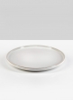 11in White Ceramic Plate