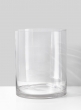 8 x 10in Glass Cylinder Vase