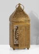 12in Gold Alhambra Square Lantern