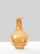gold luster bottle bud vase