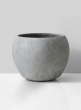 Atelier 6 ¾in Cement Fishbowl Vase