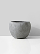 Atelier 5 1/4in Cement Fishbowl Vase