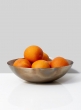 oranges metal fruit bowl decor