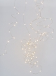 100 Flashing Warm White LED Naked Wire Lights