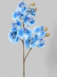 31in Real-Touch Blue Butterfly Orchid