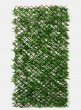 40 x 79in Bamboo Leaf Accordion Willow Fence