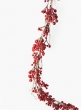 Red Berry Holiday Garland